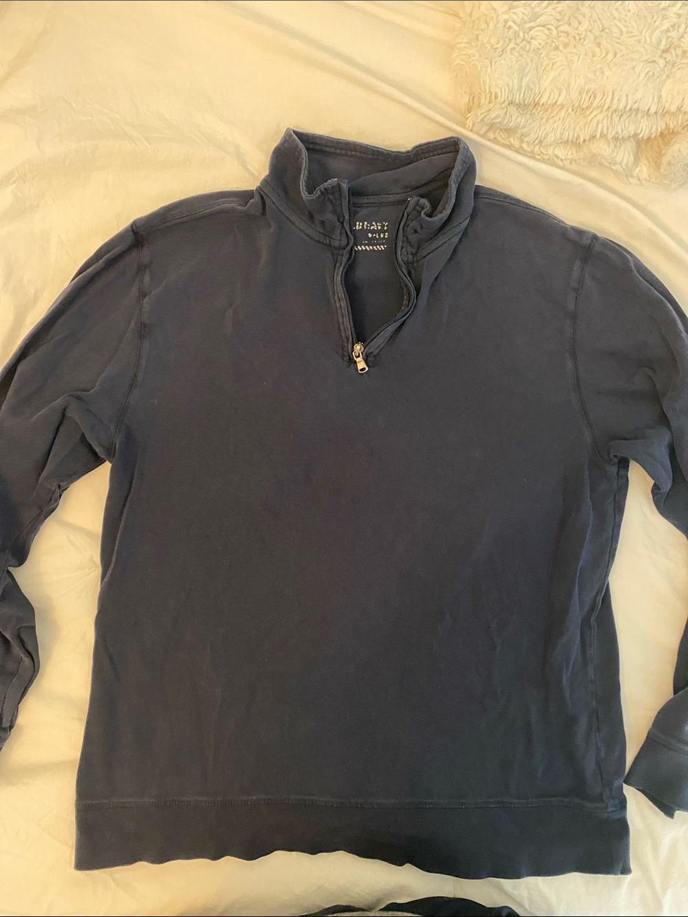 Old Navy Quarter-Zip Pullover Sweater - Men
